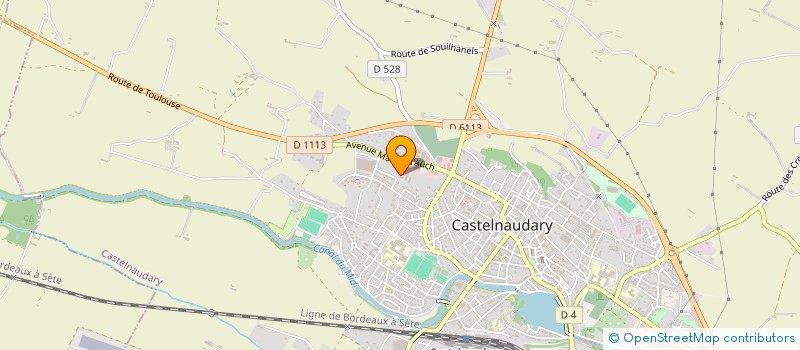 localisation de l'entreprise MONSIEUR WALID BOKRI à CASTELNAUDARY