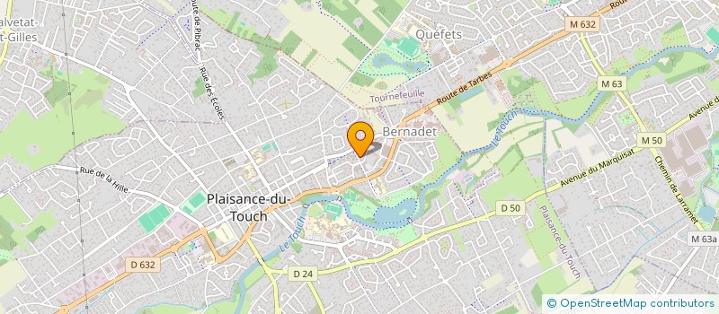 localisation de l'entreprise MONSIEUR WALID BOUALI  PLAISANCE-DU-TOUCH