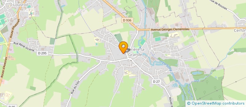 localisation de l'entreprise MONSIEUR WALID BOUCHKARA  FERRIERE-LA-GRANDE