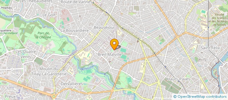 localisation de l'entreprise MONSIEUR WALID BOUDAOUI à NANTES
