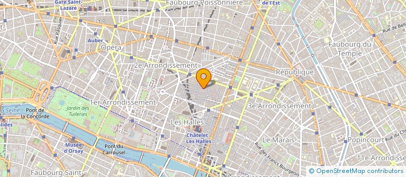 localisation de l'entreprise MONSIEUR WALID BOUHADDI à PARIS