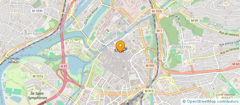 localisation de l'entreprise MONSIEUR WALID BOUHARBIT  METZ