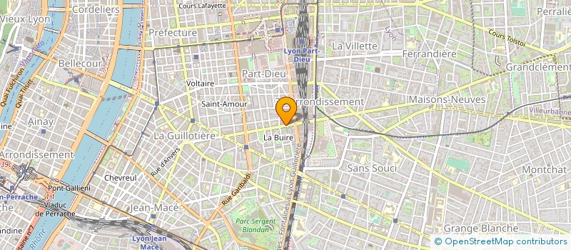 localisation de l'entreprise MONSIEUR WALID BOUJNAH  LYON