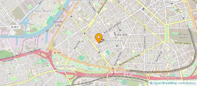 localisation de l'entreprise MONSIEUR WALID BOURAHLA à LILLE
