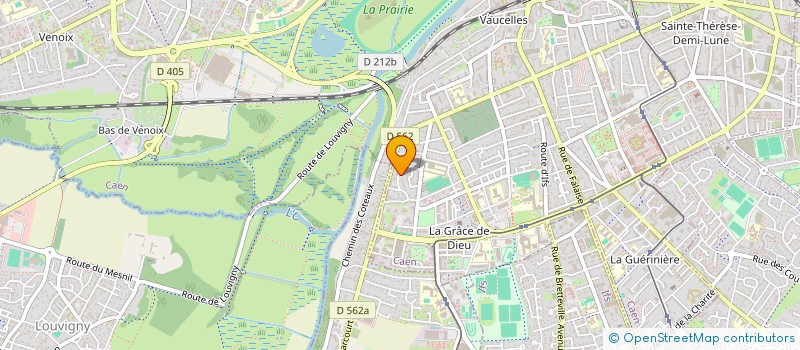 localisation de l'entreprise MONSIEUR WALID BOUSBATA à CAEN