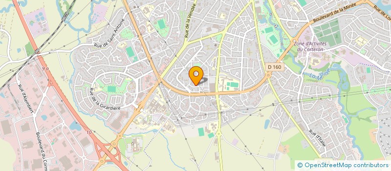 localisation de l'entreprise MONSIEUR WALID BOUSLIMANI à CHOLET