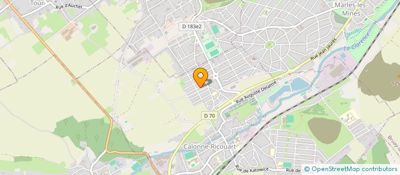 localisation de l'entreprise MONSIEUR WALID BOUSLOUGUIA  ROUBAIX