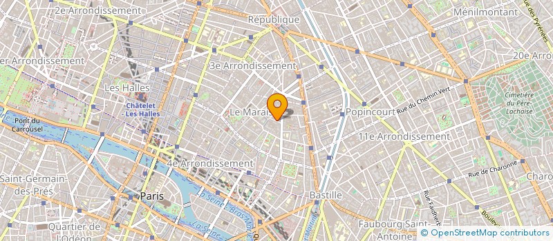 localisation de l'entreprise MONSIEUR WALID BOUSSADIA  PARIS