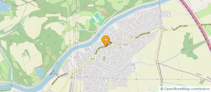 localisation de l'entreprise MONSIEUR WALID BRADAI  JONAGE