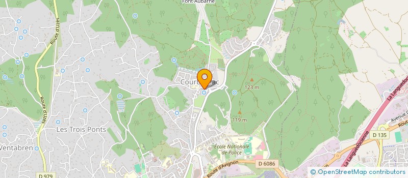 localisation de l'entreprise MONSIEUR WALID CHAKOUH  NIMES