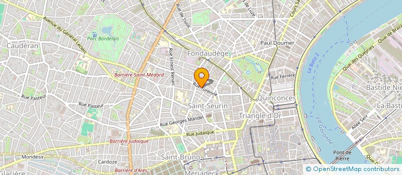 localisation de l'entreprise MONSIEUR WALID CHEKHAB  BORDEAUX