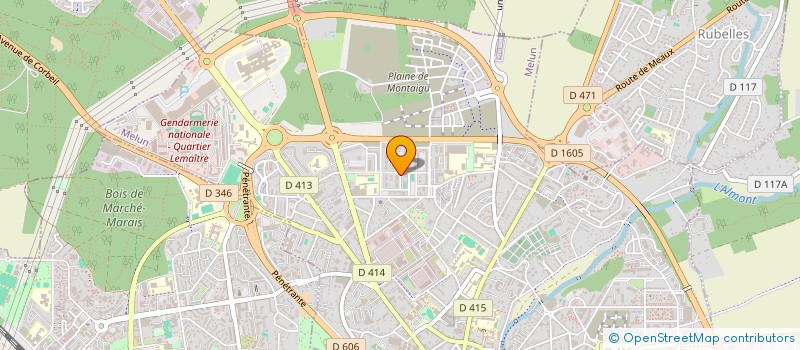 localisation de l'entreprise MONSIEUR WALID CHENAFI à MELUN