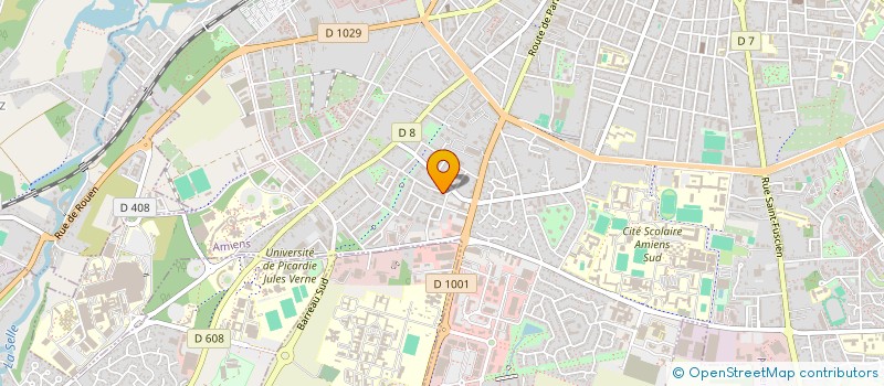 localisation de l'entreprise MONSIEUR WALID CHIKHI  AMIENS