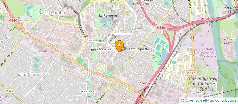 localisation de l'entreprise MONSIEUR WALID CHREIF  TOULOUSE