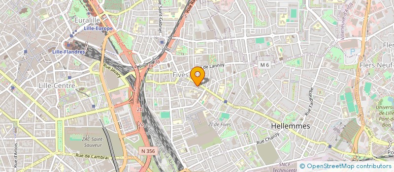 localisation de l'entreprise MONSIEUR WALID DAAJI  LILLE