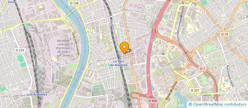 localisation de l'entreprise MONSIEUR WALID DAGHSEN  MAISONS-ALFORT