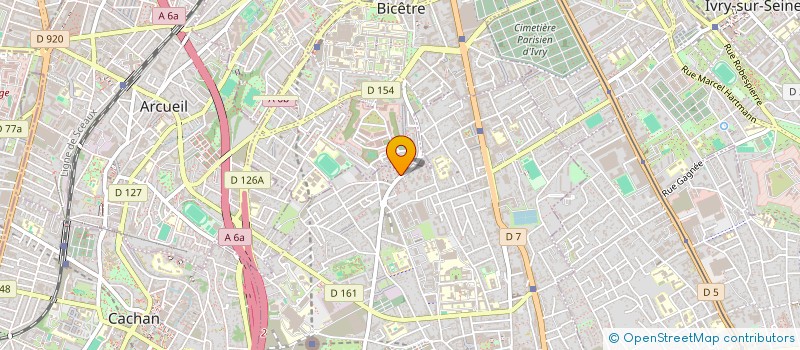 localisation de l'entreprise MONSIEUR WALID DJAFFER  VILLEJUIF