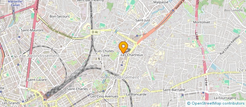 localisation de l'entreprise MONSIEUR WALID DJEFFAL à MARSEILLE