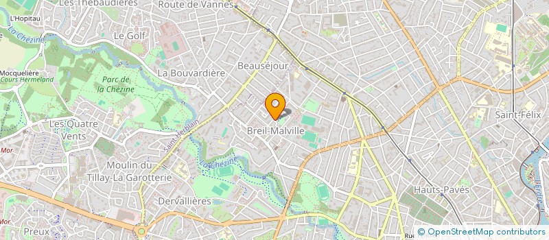 localisation de l'entreprise MONSIEUR WALID DJELAMANI à NANTES