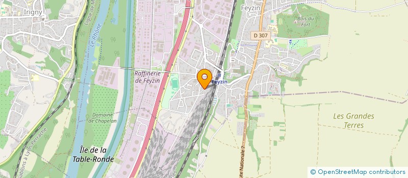 localisation de l'entreprise MONSIEUR WALID DOUNAN  FEYZIN