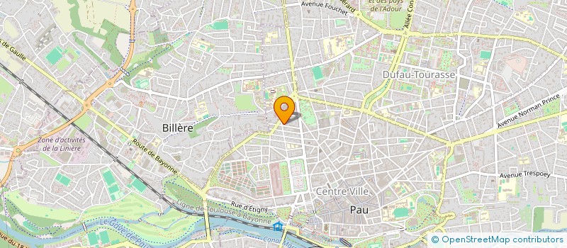 localisation de l'entreprise MONSIEUR WALID DOURARI à PAU