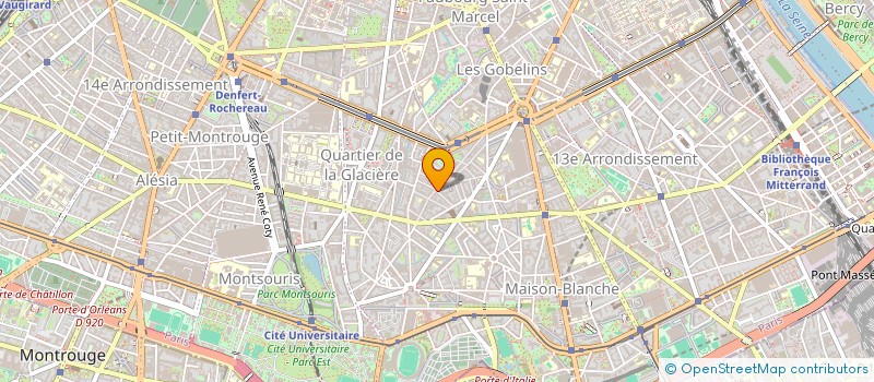 localisation de l'entreprise MONSIEUR WALID ED DRISSI  PARIS