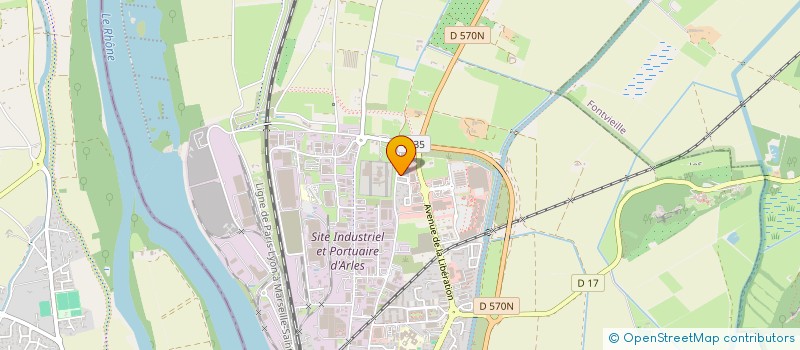 localisation de l'entreprise MONSIEUR WALID EL AMARI  ARLES