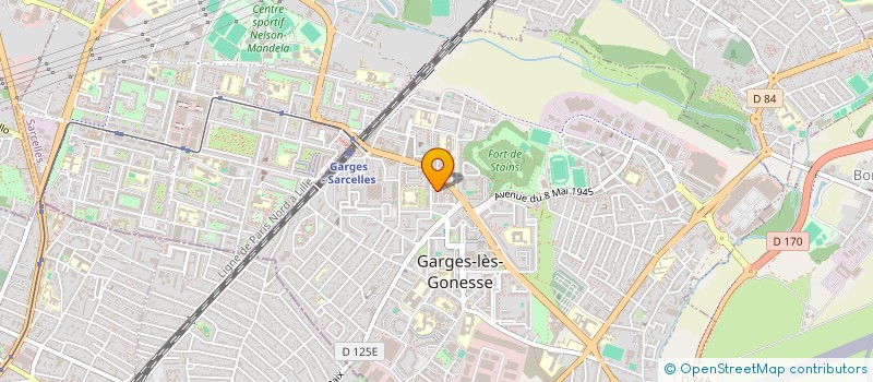 localisation de l'entreprise MONSIEUR WALID EL HANDOUZ à GARGES-LES-GONESSE
