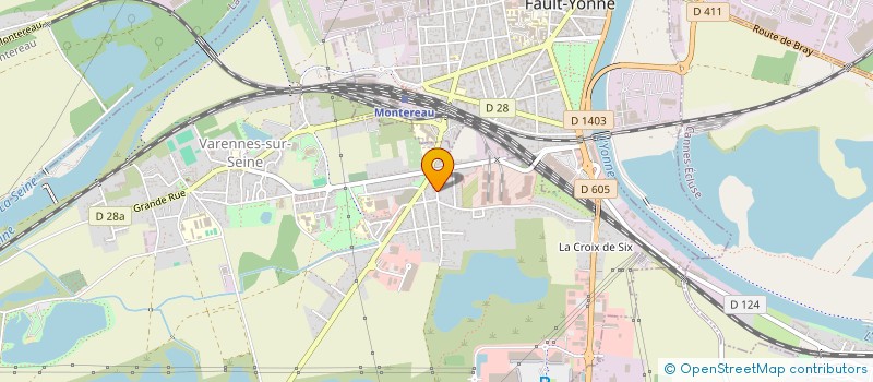 localisation de l'entreprise MONSIEUR WALID EL HORMA  VARENNES-SUR-SEINE