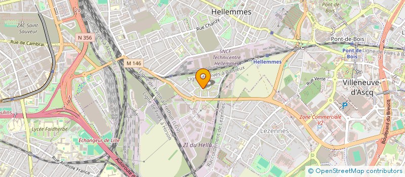 localisation de l'entreprise MONSIEUR WALID EL JAMHARI à LILLE