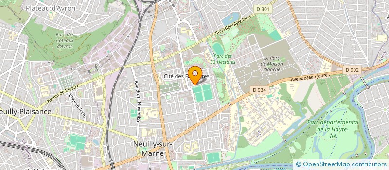 localisation de l'entreprise MONSIEUR WALID EL SHAZLI à NEUILLY-SUR-MARNE