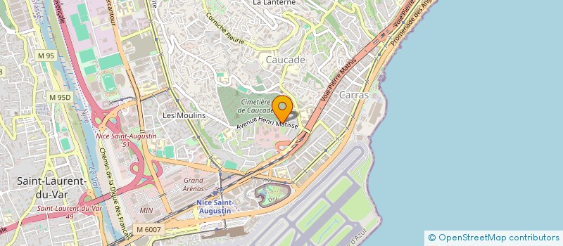 localisation de l'entreprise MONSIEUR WALID ELATI à NICE