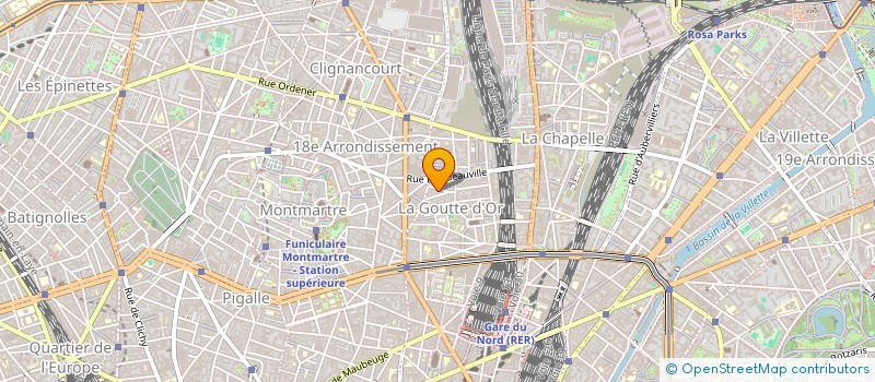 localisation de l'entreprise MONSIEUR WALID ELGAMAL  PARIS