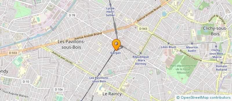 localisation de l'entreprise MONSIEUR WALID ELHALAOUI  MONTREUIL