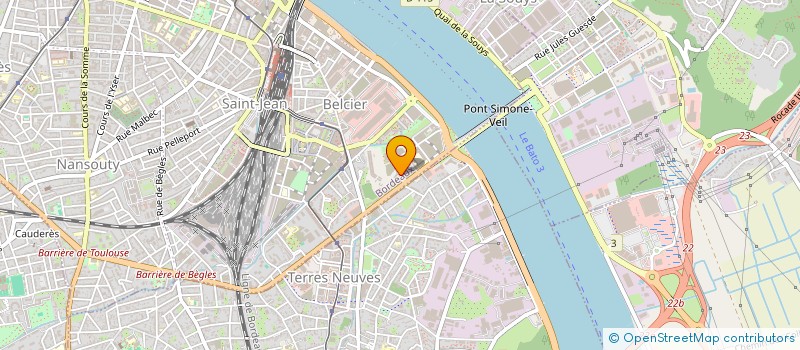 localisation de l'entreprise MONSIEUR WALID ESSABRI  BORDEAUX