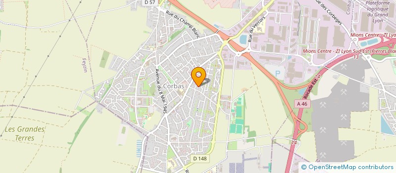 localisation de l'entreprise MONSIEUR WALID ESSAYARI à CORBAS