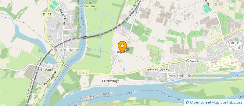 localisation de l'entreprise MONSIEUR WALID FAHEM  SAINTE-GEMMES-SUR-LOIRE