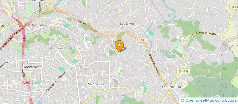 localisation de l'entreprise MONSIEUR WALID FERCHICHI à MARSEILLE 12EME