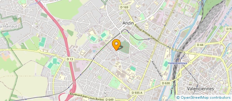 localisation de l'entreprise MONSIEUR WALID FRIA  PALAISEAU