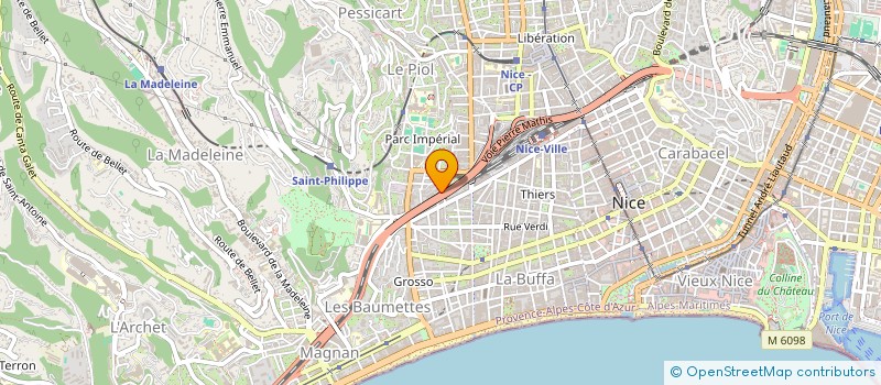 localisation de l'entreprise MONSIEUR WALID GAALOUL à NICE