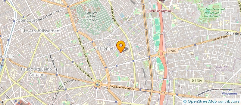 localisation de l'entreprise MONSIEUR WALID GAFSI  PARIS