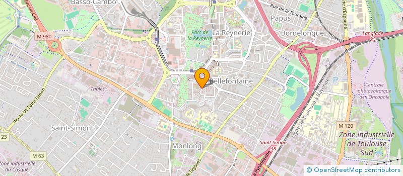 localisation de l'entreprise MONSIEUR WALID GASDALLAH à TOULOUSE