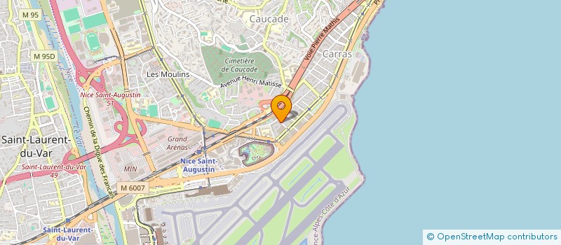 localisation de l'entreprise MONSIEUR WALID GAZZAH à NICE