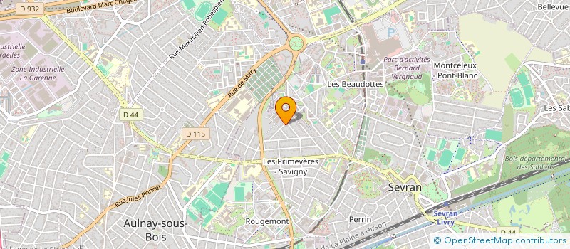 localisation de l'entreprise MONSIEUR WALID GEORGEY à SEVRAN