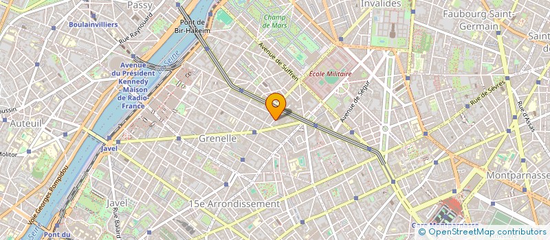 localisation de l'entreprise MONSIEUR WALID GIME NELSON  PARIS