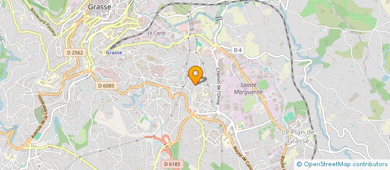 localisation de l'entreprise MONSIEUR WALID GUELIM à GRASSE