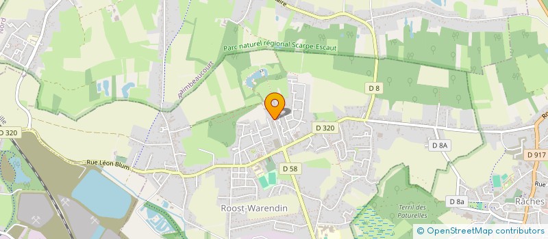 localisation de l'entreprise MONSIEUR WALID HADJIT  ROOST WARENDIN