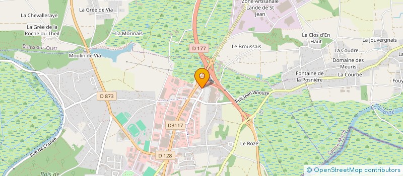 localisation de l'entreprise MONSIEUR WALID HAJOUT  REDON