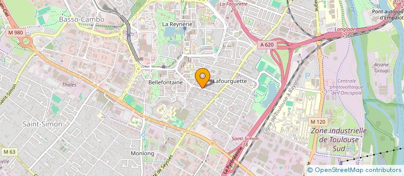 localisation de l'entreprise MONSIEUR WALID HAMMOUDA  TOULOUSE