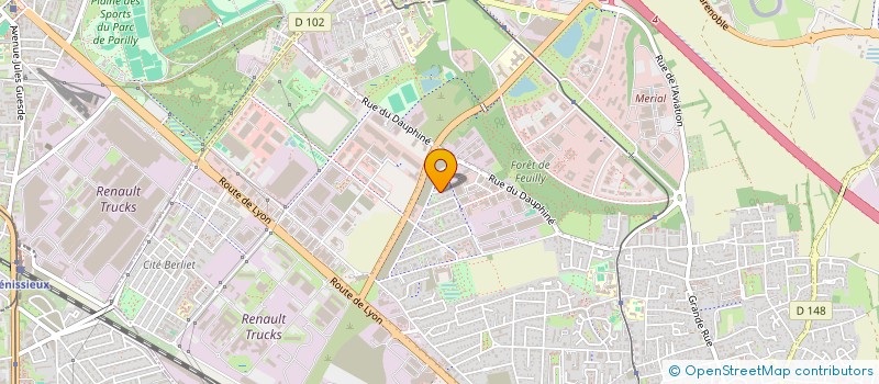 localisation de l'entreprise MONSIEUR WALID HAMZA  SAINT-PRIEST